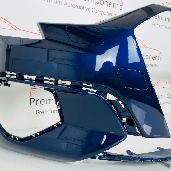 Audi A3 Front Bumper Skin Genuine Black Se Hatchback Sportback 2020 - 2023 [ag48