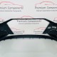 Audi A3 Front Bumper Skin Genuine Black Se Hatchback Sportback 2020 - 2023 [ag48
