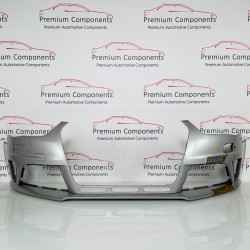 Audi Rs4 Competition Front Bumper Genuine Silver Avant Estate 2012 - 2015 [ap32]