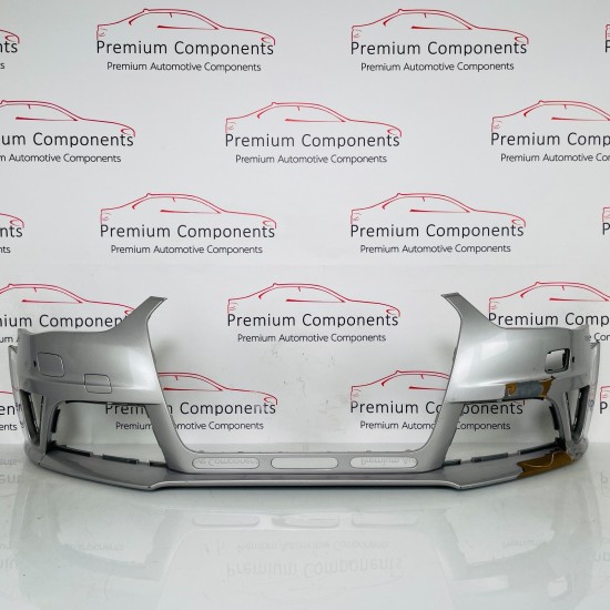 Audi Rs4 Competition Front Bumper Genuine Silver Avant Estate 2012 - 2015 [ap32]