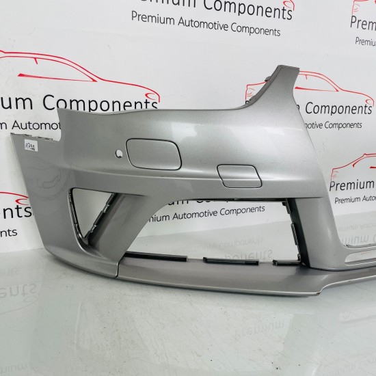 Audi Rs4 Competition Front Bumper Genuine Silver Avant Estate 2012 - 2015 [ap32]