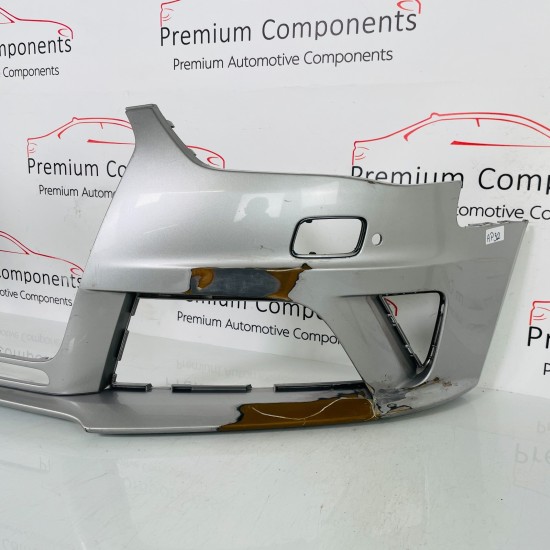 Audi Rs4 Competition Front Bumper Genuine Silver Avant Estate 2012 - 2015 [ap32]