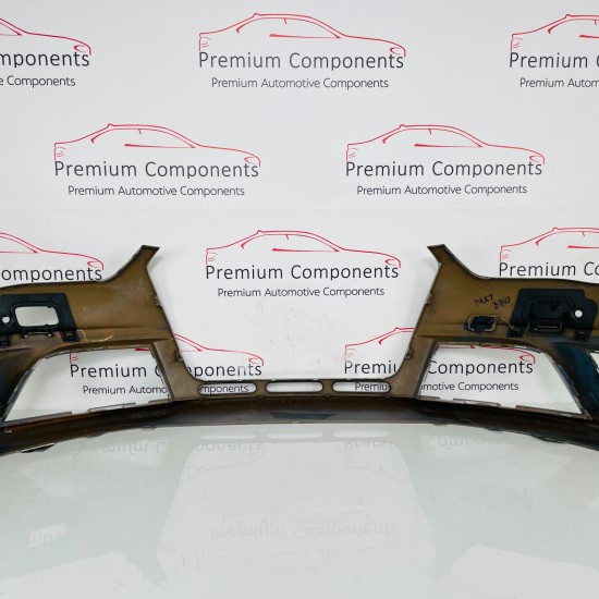 Audi Rs4 Competition Front Bumper Genuine Silver Avant Estate 2012 - 2015 [ap32]