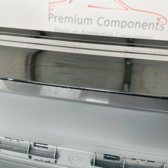 Audi Q5 Sq5 Rear Bumper Skin Genuine Black S Line 2020 – 2023 [p42]