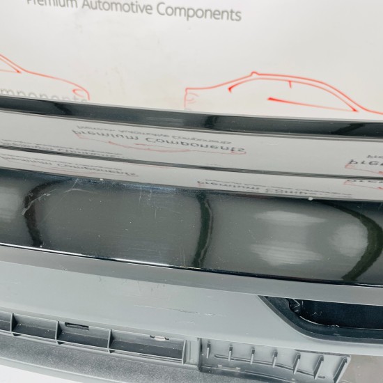 Audi Q5 Sq5 Rear Bumper Skin Genuine Black S Line 2020 – 2023 [p42]