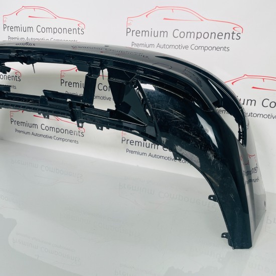 Audi A3 Saloon Rear Bumper Skin Genuine Black Se With Diffuser 2020 – 2023 [p20]