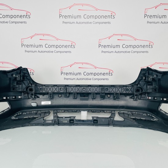 Audi A3 Saloon Rear Bumper Skin Genuine Black Se With Diffuser 2020 – 2023 [p20]