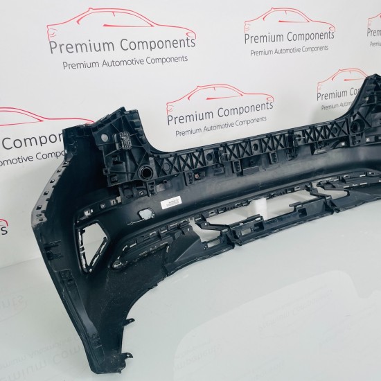 Audi A3 Saloon Rear Bumper Skin Genuine Black Se With Diffuser 2020 – 2023 [p20]