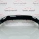 Audi A4 Front Bumper Skin Genuine Black B9 Se Face Lift 2019 - 2022 [al22]