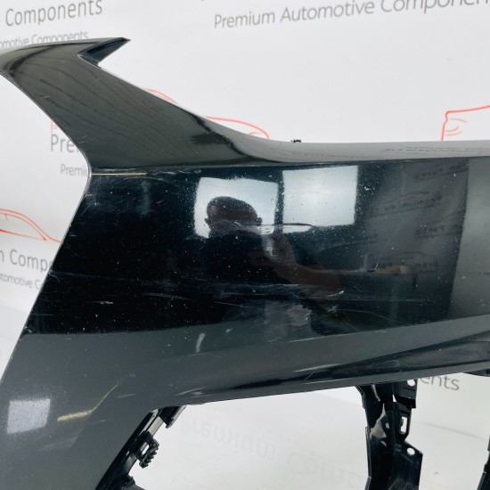 Audi A4 Front Bumper Skin Genuine Black B9 Se Face Lift 2019 - 2022 [al22]