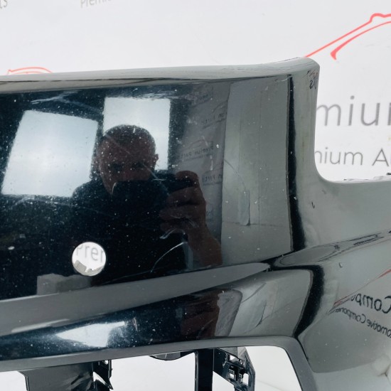 Audi A4 Front Bumper Skin Genuine Black B9 Se Face Lift 2019 - 2022 [al22]