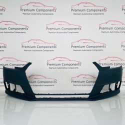 Audi A4 Front Bumper Skin New Genuine Oem B9 Se Basis 2015 - 2018 [al31]
