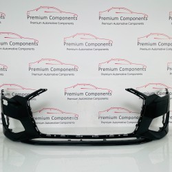 Audi A6 Front Bumper C8 Se Sport Genuine Black Avant Saloon 2018 - 2024 [ap68]