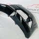 Audi A6 Front Bumper C8 Se Sport Genuine Black Avant Saloon 2018 - 2024 [ap68]