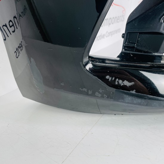 Audi A6 Front Bumper C8 Se Sport Genuine Black Avant Saloon 2018 - 2024 [ap68]