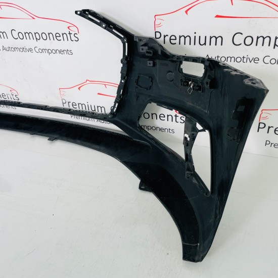 Audi A6 Front Bumper C8 Se Sport Genuine Black Avant Saloon 2018 - 2024 [ap68]