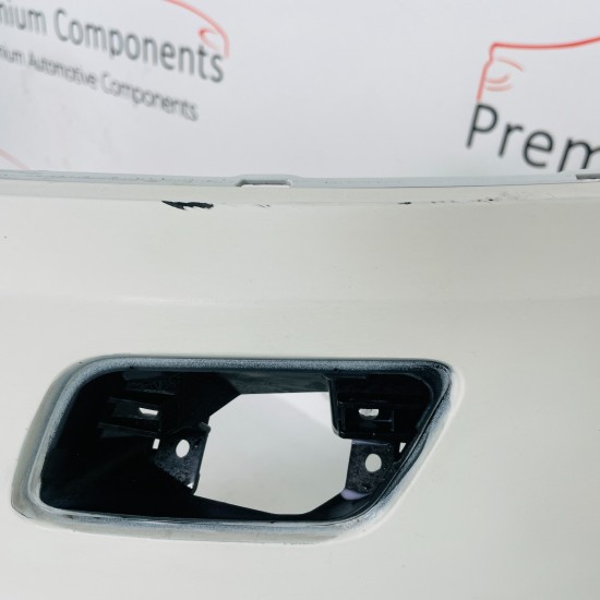 Audi Tt Front Bumper Genuine White Mk3 Sport 2014 - 2019 [ap57]
