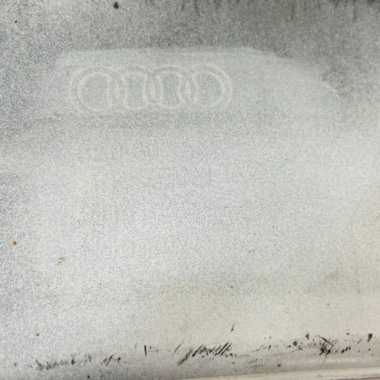 Audi Tt Front Bumper Genuine White Mk3 Sport 2014 - 2019 [ap57]