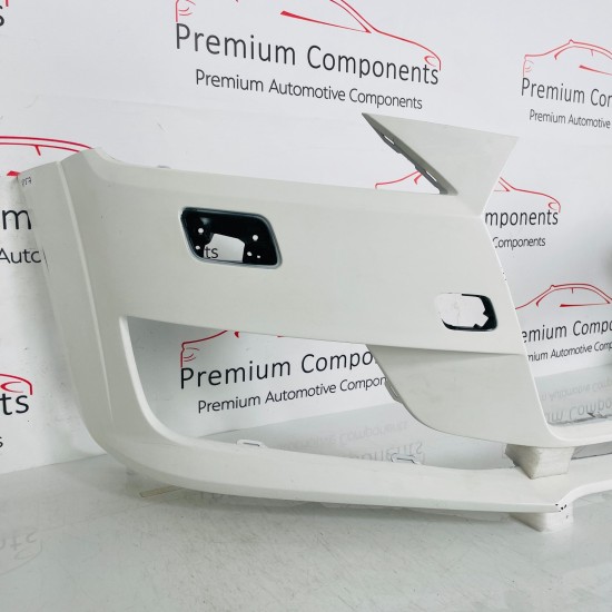 Audi Tt Front Bumper Genuine White Mk3 Sport 2014 - 2019 [ap57]