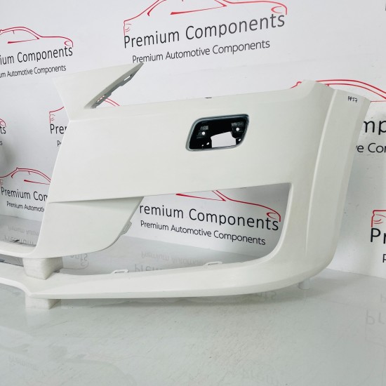 Audi Tt Front Bumper Genuine White Mk3 Sport 2014 - 2019 [ap57]