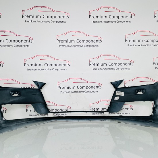 Audi Tt Front Bumper Genuine White Mk3 Sport 2014 - 2019 [ap57]