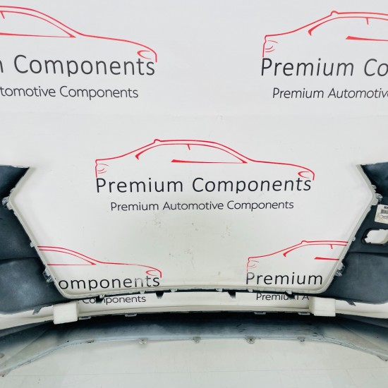 Audi Tt Front Bumper Genuine White Mk3 Sport 2014 - 2019 [ap57]