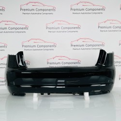 Audi A3 Rear Bumper Genuine Black Hatchback 2008 – 2013 [ai23]