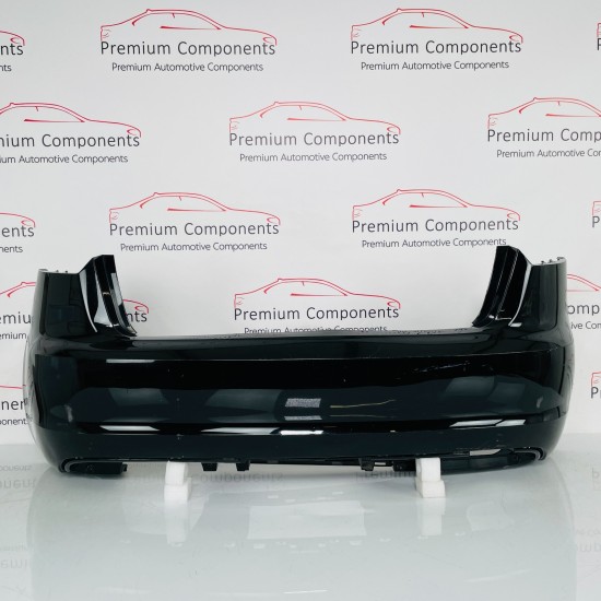 Audi A3 Rear Bumper Genuine Black Hatchback 2008 – 2013 [ai23]