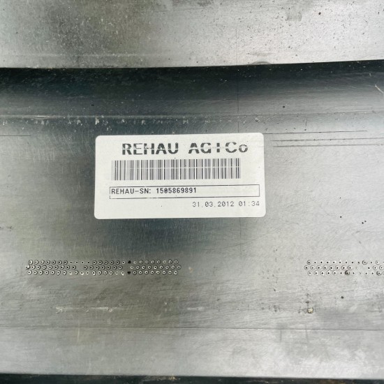 Audi A3 Rear Bumper Genuine Black Hatchback 2008 – 2013 [ai23]