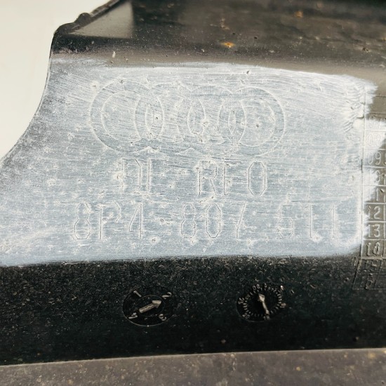 Audi A3 Rear Bumper Genuine Black Hatchback 2008 – 2013 [ai23]