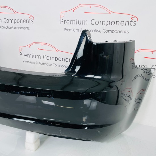Audi A3 Rear Bumper Genuine Black Hatchback 2008 – 2013 [ai23]