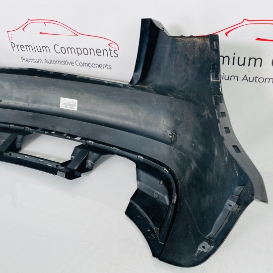 Audi A3 Rear Bumper Genuine Black Hatchback 2008 – 2013 [ai23]