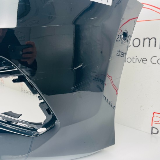 Audi A3 Rear Bumper Skin Genuine Black Se Hatchback Sportback 2020 - 2023 [r77]