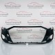 Audi A3 Front Bumper Genuine Grey S Line Hatchback Sportback 2020 - 2024 [r30]