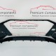 Audi A3 Front Bumper Genuine Grey S Line Hatchback Sportback 2020 - 2024 [r30]
