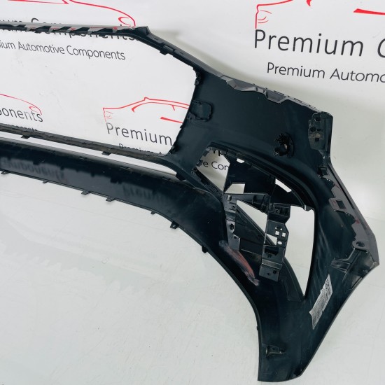 Audi A4 Front Bumper Skin Genuine Black B9 Se Face Lift 2019 - 2022 [al55]