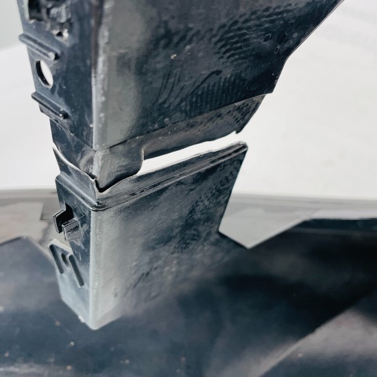 Audi A4 B9 Front Bumper Genuine Black Se Face Lift 2019 - 2022 [aj85]