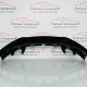 Audi Tt Front Bumper Genuine Black 8j 2006 - 2010 [ao127]