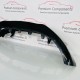 Audi Tt Front Bumper Genuine Black 8j 2006 - 2010 [ao127]