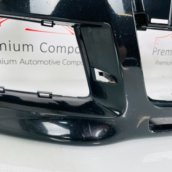 Audi Tt Front Bumper Genuine Black 8j 2006 - 2010 [ao127]