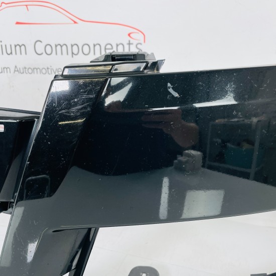 Audi Tt Front Bumper Genuine Black 8j 2006 - 2010 [ao127]