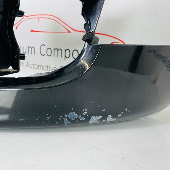 Audi Tt Front Bumper Genuine Black 8j 2006 - 2010 [ao127]