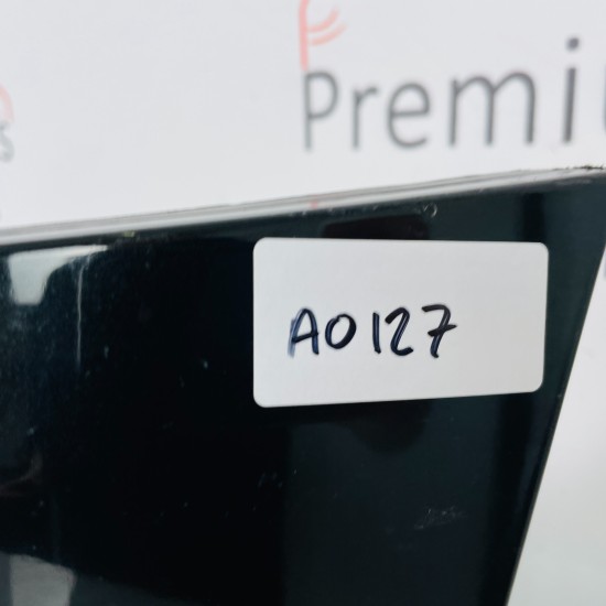 Audi Tt Front Bumper Genuine Black 8j 2006 - 2010 [ao127]