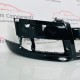 Audi Tt Front Bumper Genuine Black 8j 2006 - 2010 [ao127]