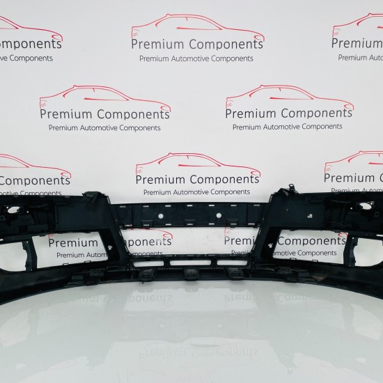 Audi Tt Front Bumper Genuine Black 8j 2006 - 2010 [ao127]