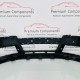 Audi Tt Front Bumper Genuine Black 8j 2006 - 2010 [ao127]