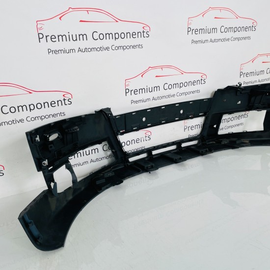 Audi Tt Front Bumper Genuine Black 8j 2006 - 2010 [ao127]