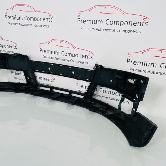 Audi Tt Front Bumper Genuine Black 8j 2006 - 2010 [ao127]