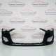 Audi A6 Front Bumper Skin Oem Black C8 Se Sport Avant Saloon 2018 - 20 [aj162]
