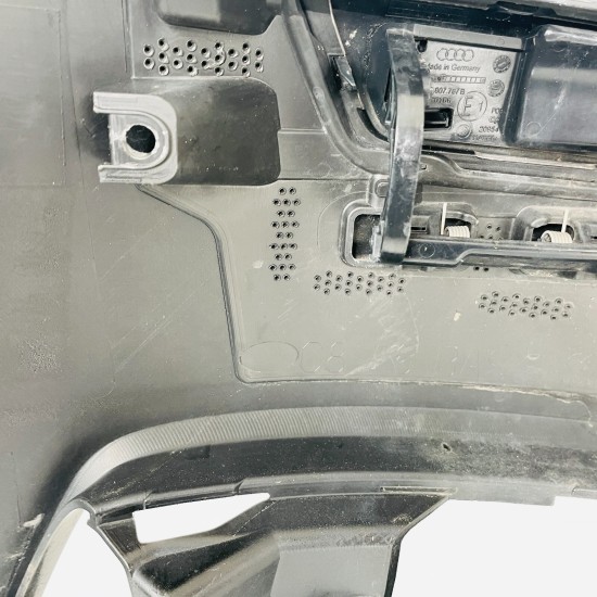 Audi A6 Front Bumper Skin Oem Black C8 Se Sport Avant Saloon 2018 - 20 [aj162]